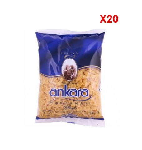 ANKARA PASTA FIYONK BOX 500G X20