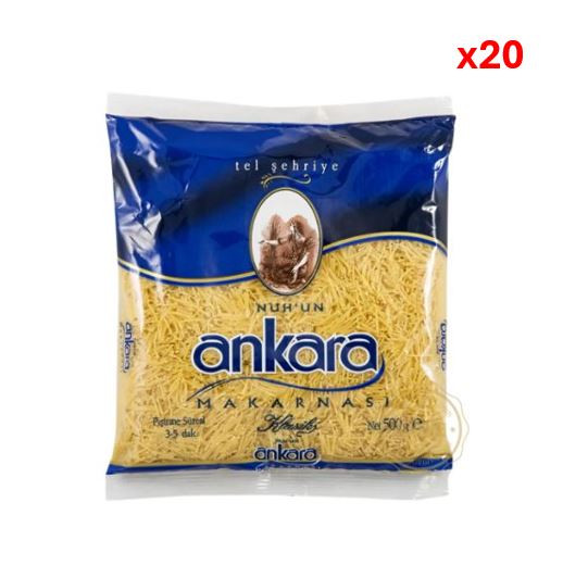 ANKARA PASTA VERMICELLI BOX 500 GR*20