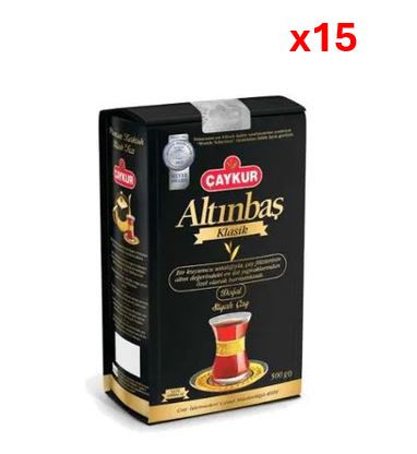 CAYKUR ALTINBAS TEA BOX 500GR*15