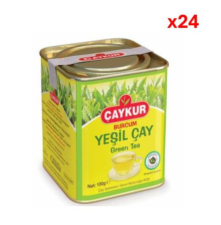CAYKUR BURCUM GREEN BOX 100GR*24