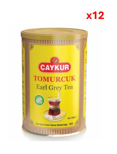 CAYKUR EARLY GREY BOX 200GR *12.