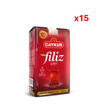 CAYKUR FILIZ TEA BOX 500GR*15