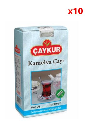 CAYKUR KAMELYA TEA BOX 1000GR*10
