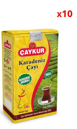 CAYKUR BLACKSEA TEA W (BERGAMOT) BOX 1000GR*10