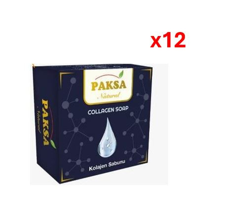 PAKSA COLLAGEN SOAP BOX 125G *12