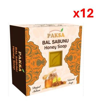 Paksa Honey Soap BOX 12×125g