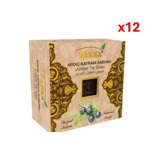 PAKSA JUNIPER SOAP BOX 125G*12