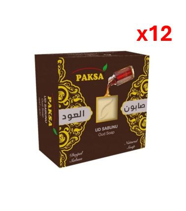 Paksa Oud Soap BOX 12×125g