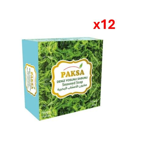 Paksa Seaweed Soap BOX 12×125g