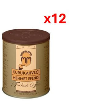 MEHMET EFENDI COFFEE BOX 250X12