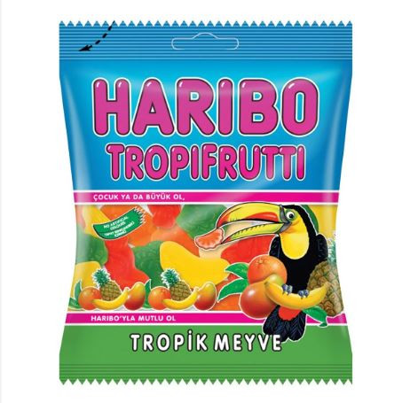 HARIBO SOFT CANDY TROPIK 80GR