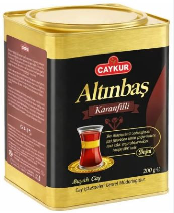 CAYKUR ALTINBAS TEA TIN.CLOVE 100 GR