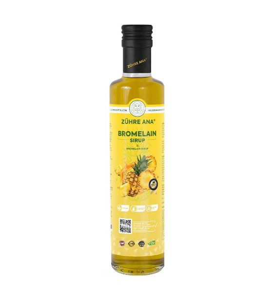 ZUHRE ANA BROMELAIN SYRUP 250ml