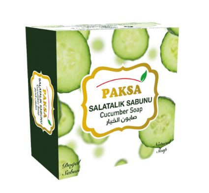 Paksa Cucumber Soap 125g