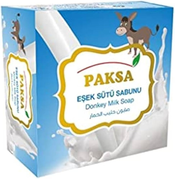 PAKSA DONKEY MILK SOAP 125G