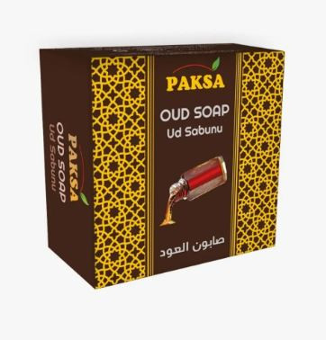 Paksa Oud Soap 125g