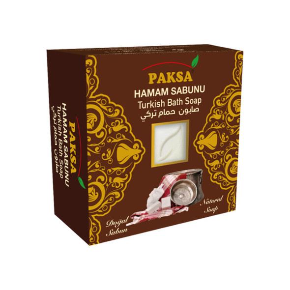 PAKSA TURKISH BATH SOAP 125G