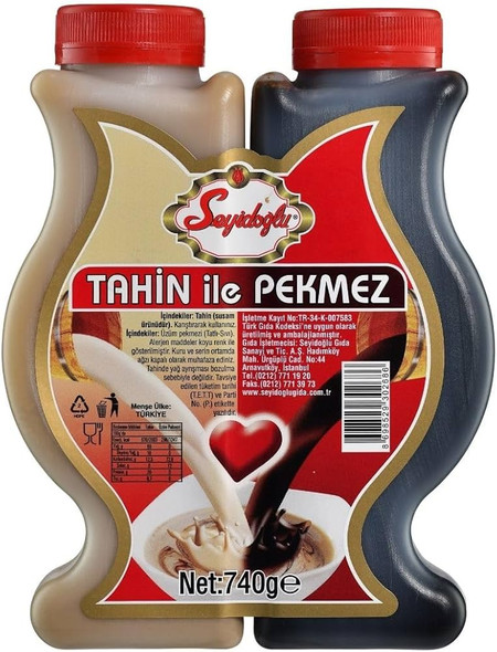 SEYIDOGLU TWIN TAHINI & MOLASSES 740GR