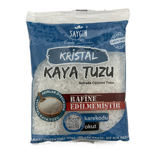 SAYGIN KAYA TUZU ÖĞÜTME 500 GR
