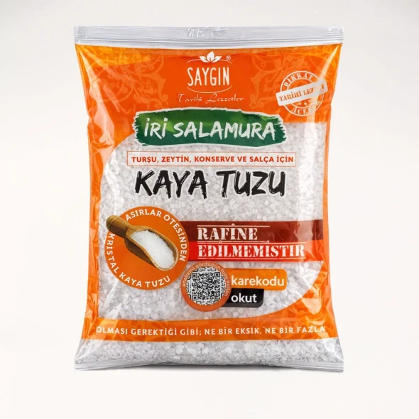 SAYGIN SALAMURA KAYA TUZU 1500 GR