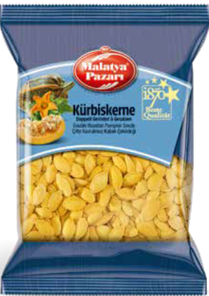 Malatya Pazari Double Roasted Salted Pumpkin Seeds 170gr
