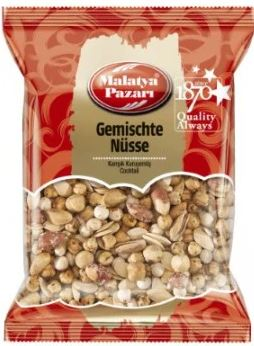 Malatya Pazari Mixed Nuts 200gr