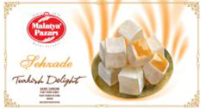 Malatya Pazari Turkish Delight Plain 300gr