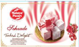 Malatya Pazari Turkish Delight Pomegranate 300gr