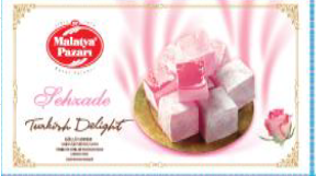 Malatya Pazari Turkish Delight Rose 300gr