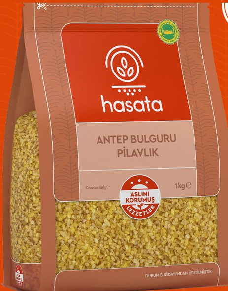 HASATA ANTEP COARSE BULGUR 1 KG