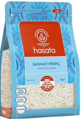 HASATA BASMATI RICE 1 KG