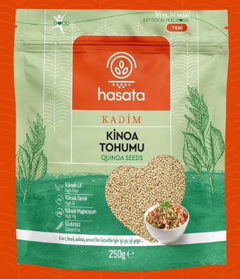 HASATA QUINOA SEEDS 250g