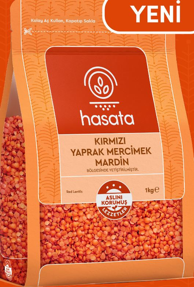 HASATA MARDIN RED LENTILS -SPLIT 1 KG