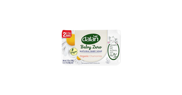 DALAN CHAMOMILE BABY SOAP 90G