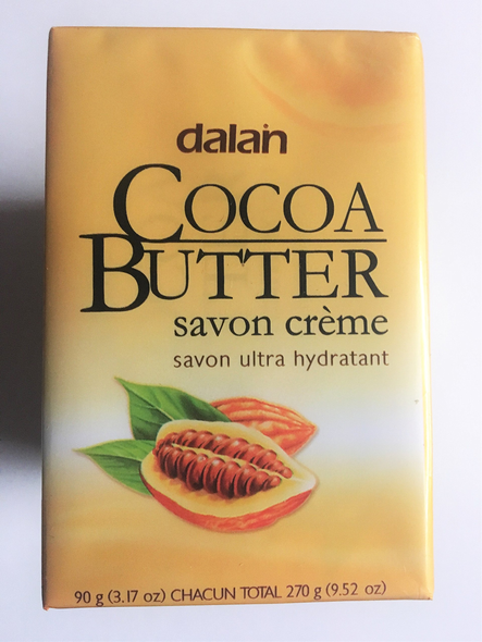 DALAN CREAM SOAP ULTRA MOISTURIZING W/ COCOA BUTTER 3x90g