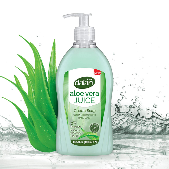 DALAN LIQUID SOAP ALOE VERA 400ML