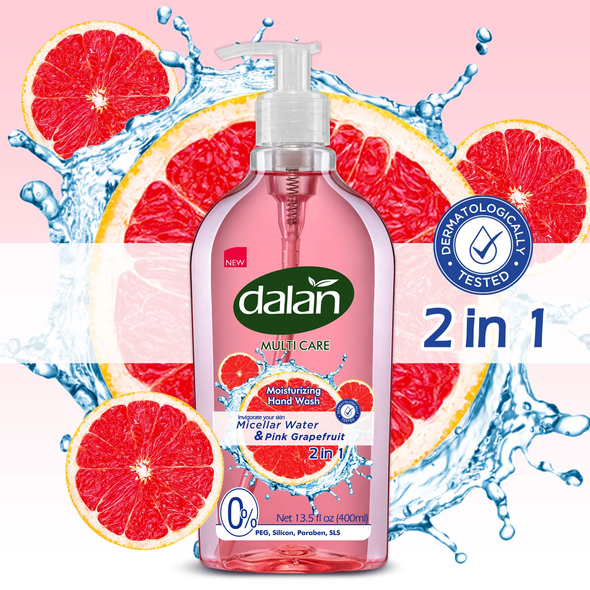 DALAN LIQUID SOAP GRAPEFRUIT 400ML