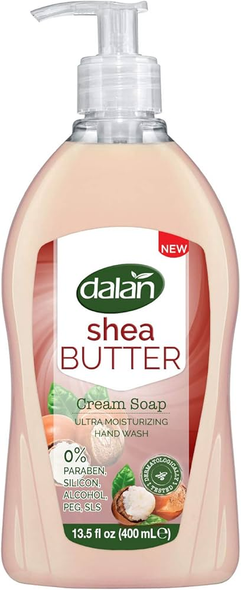 DALAN LIQUID SOAP SHEA BUTTER 400ML