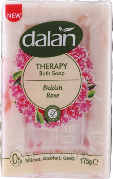 DALAN SOAP BATH THERAPY - MILK&ROSE 175GR
