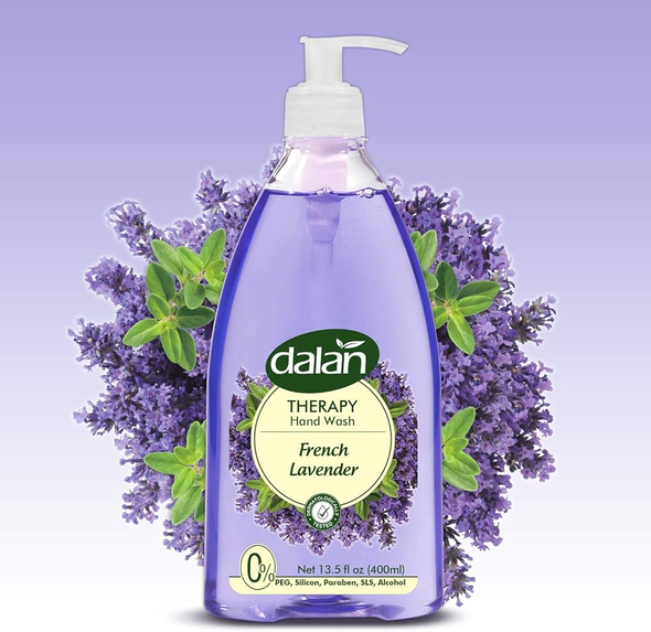 DALAN THERAPY HAND WASH FRENCH LAVENDER 400ML