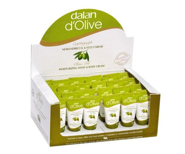 D'OLIVE OLIVE OIL HAND&BODY CREAM 20ML