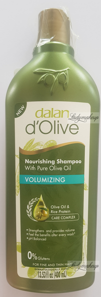 D'OLIVE OLIVE OIL SHAMPOO (VOLUMIZER) 400 ML