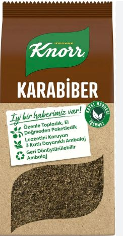 Knorr Black Pepper 60g