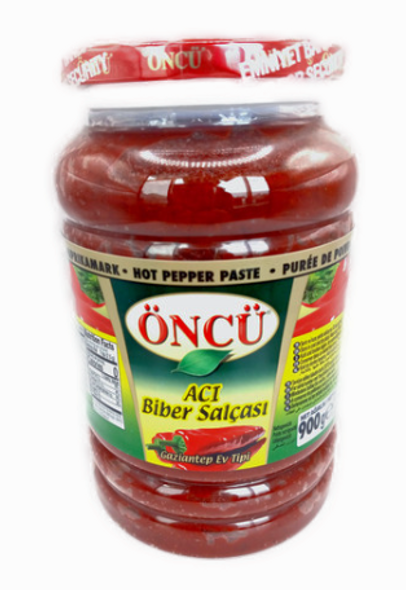 Oncu Hot Pepper Paste 900gr