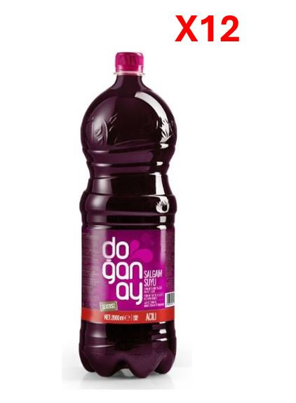DOGANAY SPICY TURNIP JUICE 1LTX12