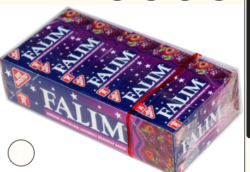 FALIM 5 PACK MIX FRUIT 7GR x 20 X18