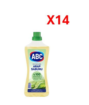 ABC Gel Soap SIVI ARAP SABUNU 900g*14