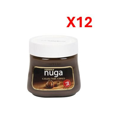 FISKOBIRLIK HAZELNUT PASTE NUGA WITH CACAO 350GR*12