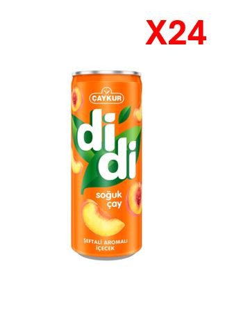 DIDI PEACH 250ML*24