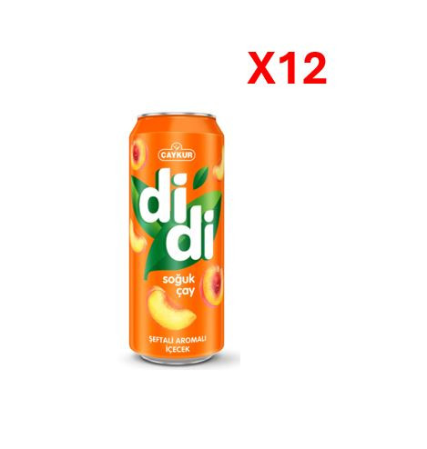 DIDI PEACH 500ML*12
